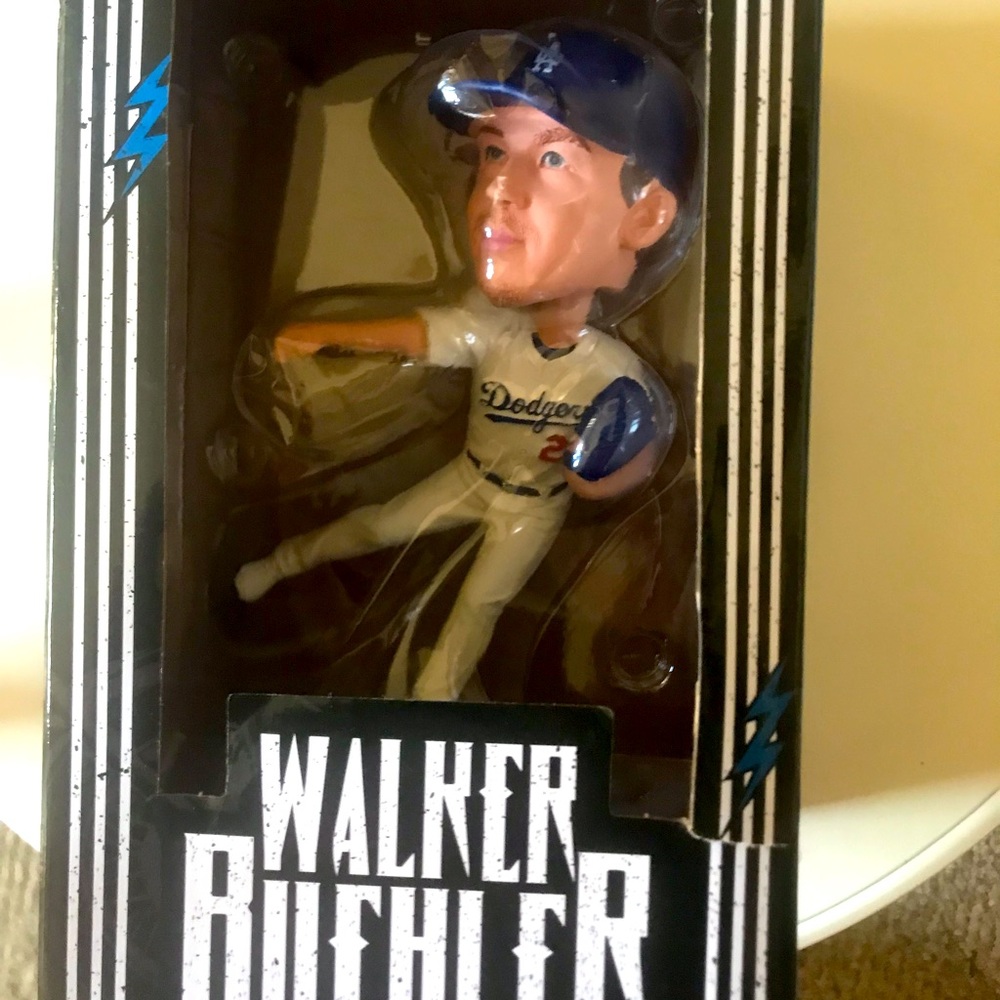 LA DODGER WALKER BUELLER BOBBLEHEAD
